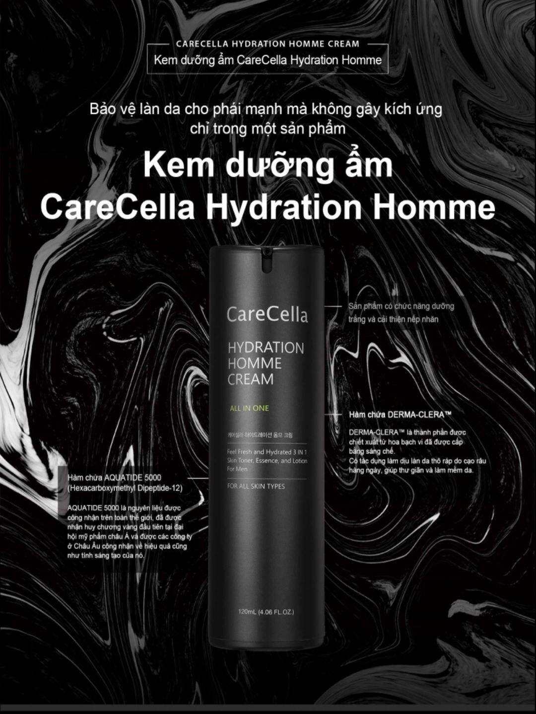 KEM DƯỠNG DA CareCella GCOOP (DÀNH CHO NAM) (Là Sản Phẩm Chăm Sóc Da Thiếu Sức Sống Cho Nam Giới)