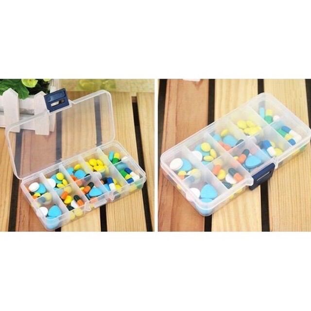 Hộp Đựng Bông Tai 10 Ngăn