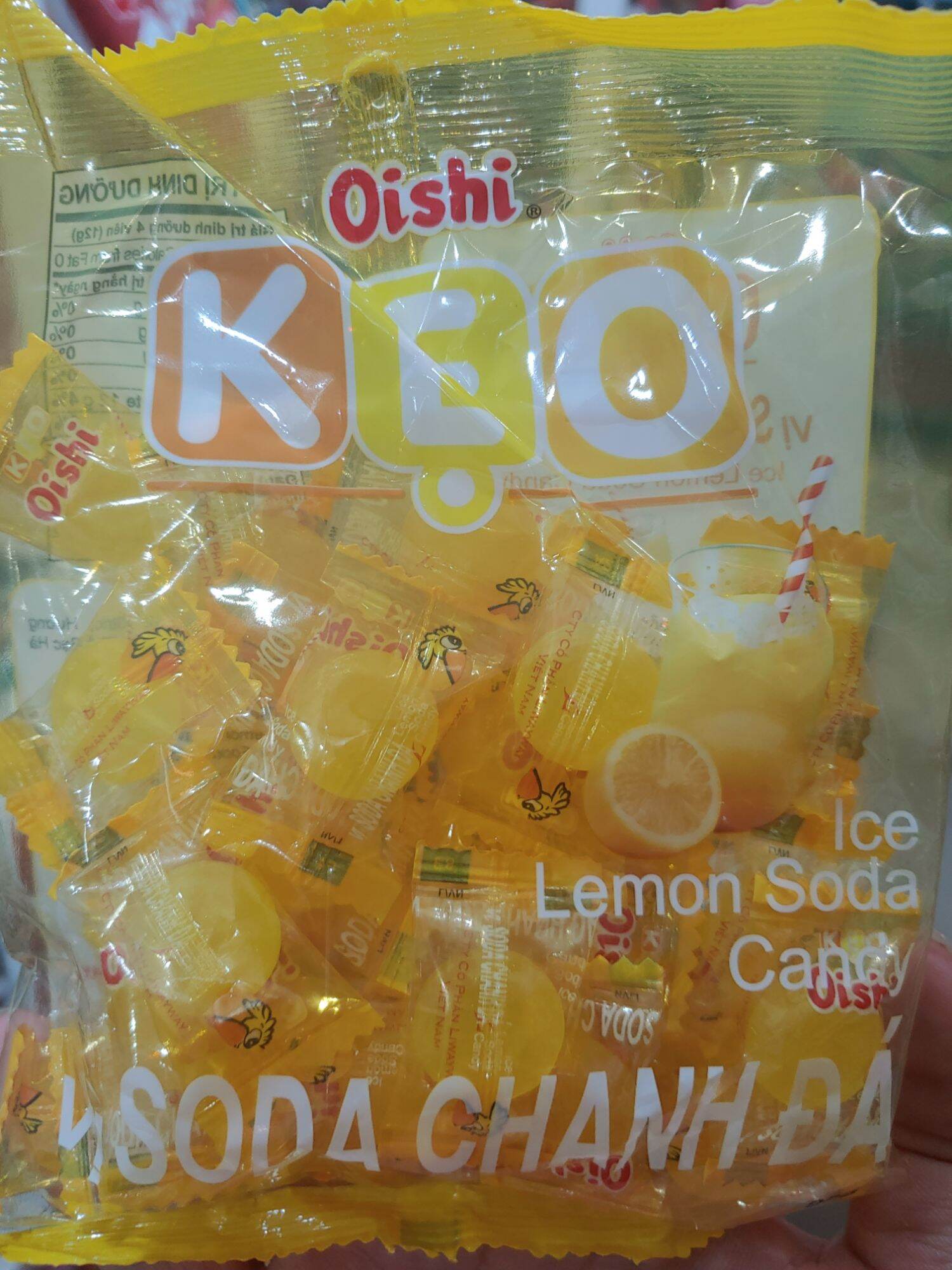 Kẹo Oishi các vị