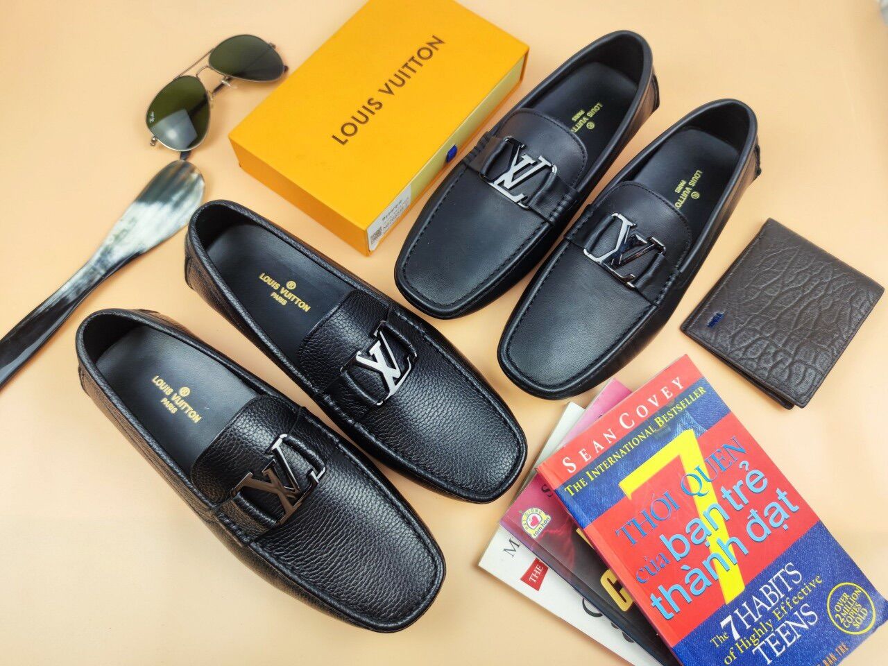 Giày mọi da bò nam 2022 - da bò cao cấp 100% bảo hành da 12 tháng