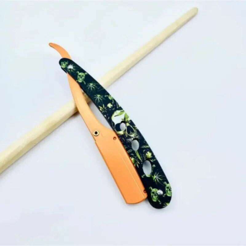 Dao cạo Cắt Tóc Dao cạo râu bằng tay dao cạo râu bằng thép không gỉ dao cạo mặt dao cắt tóc