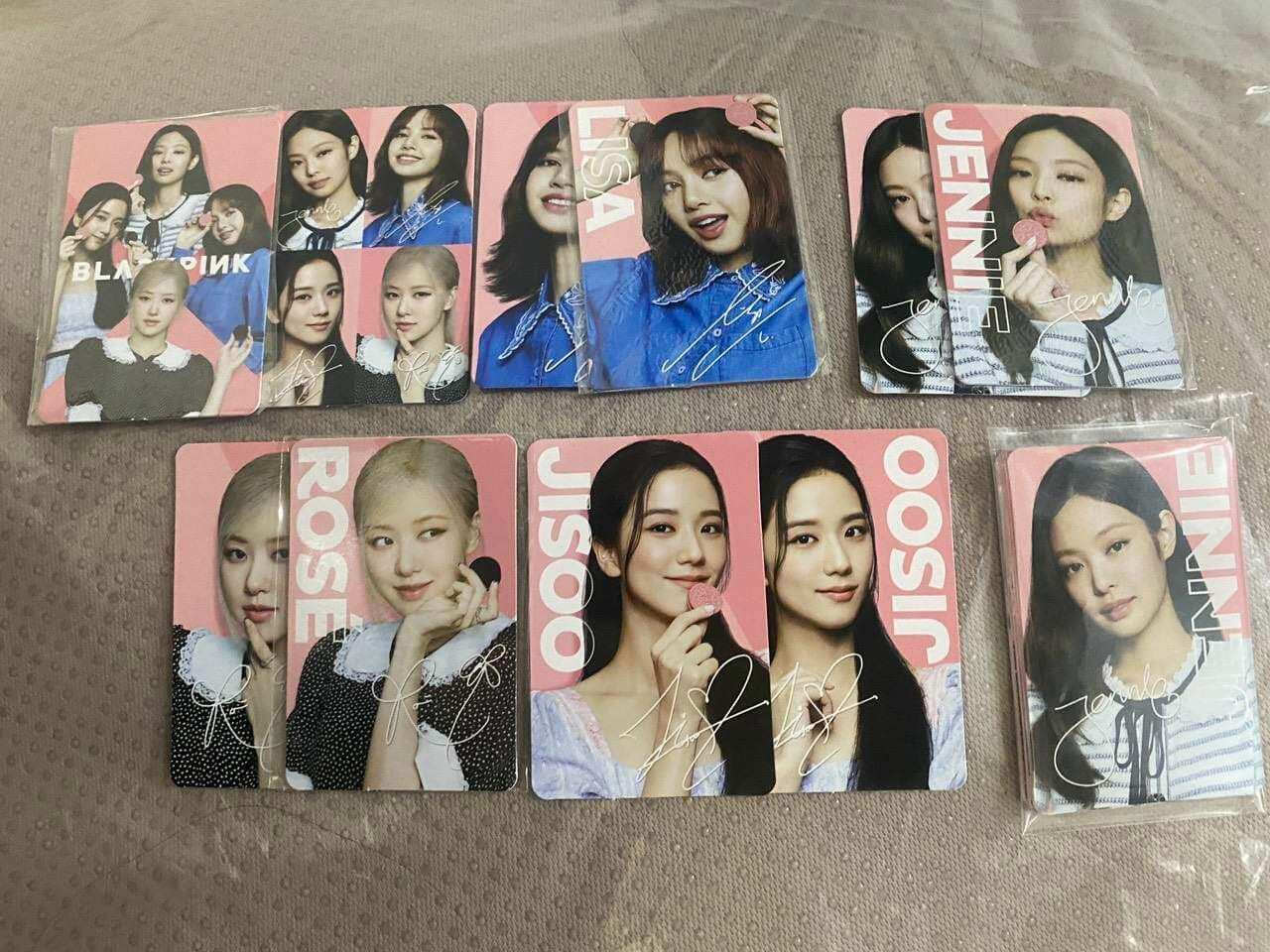 Blackpink oreo  card lẻ