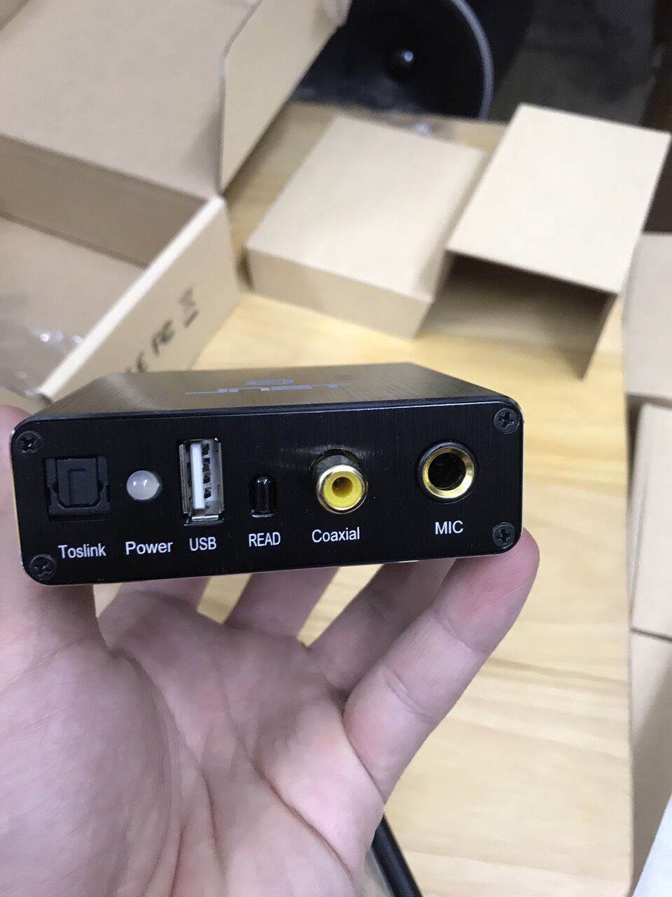 Giải Mã Âm Thanh JNET DAC DA310