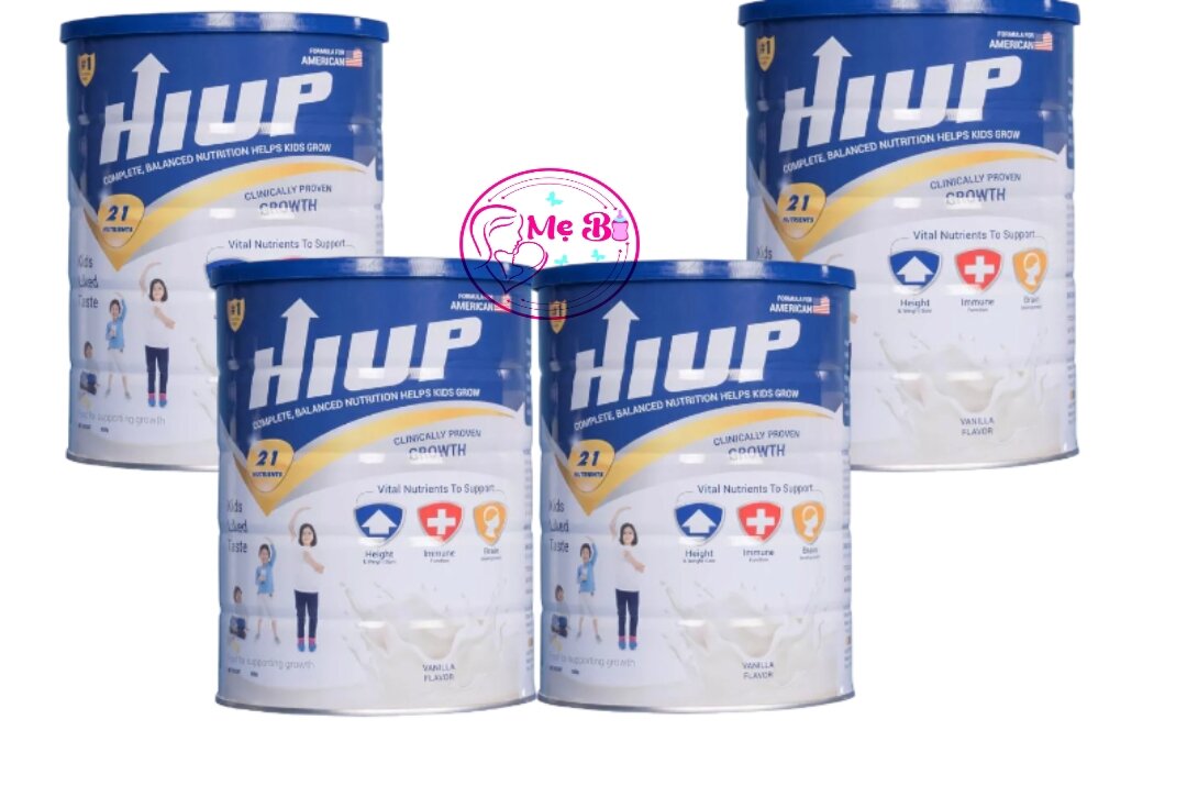 Sữa hiup combo 4 hộp sữa hiup
