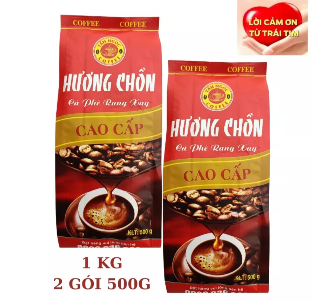 1 kg cà phê chồn rang xay pha phin truyền thống thơm ngon