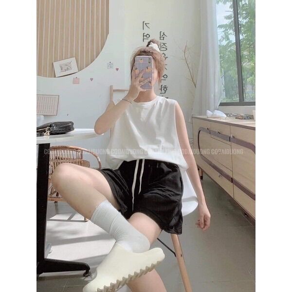 Áo Thun TankTop - Áo Thun Nữ Dáng Rộng