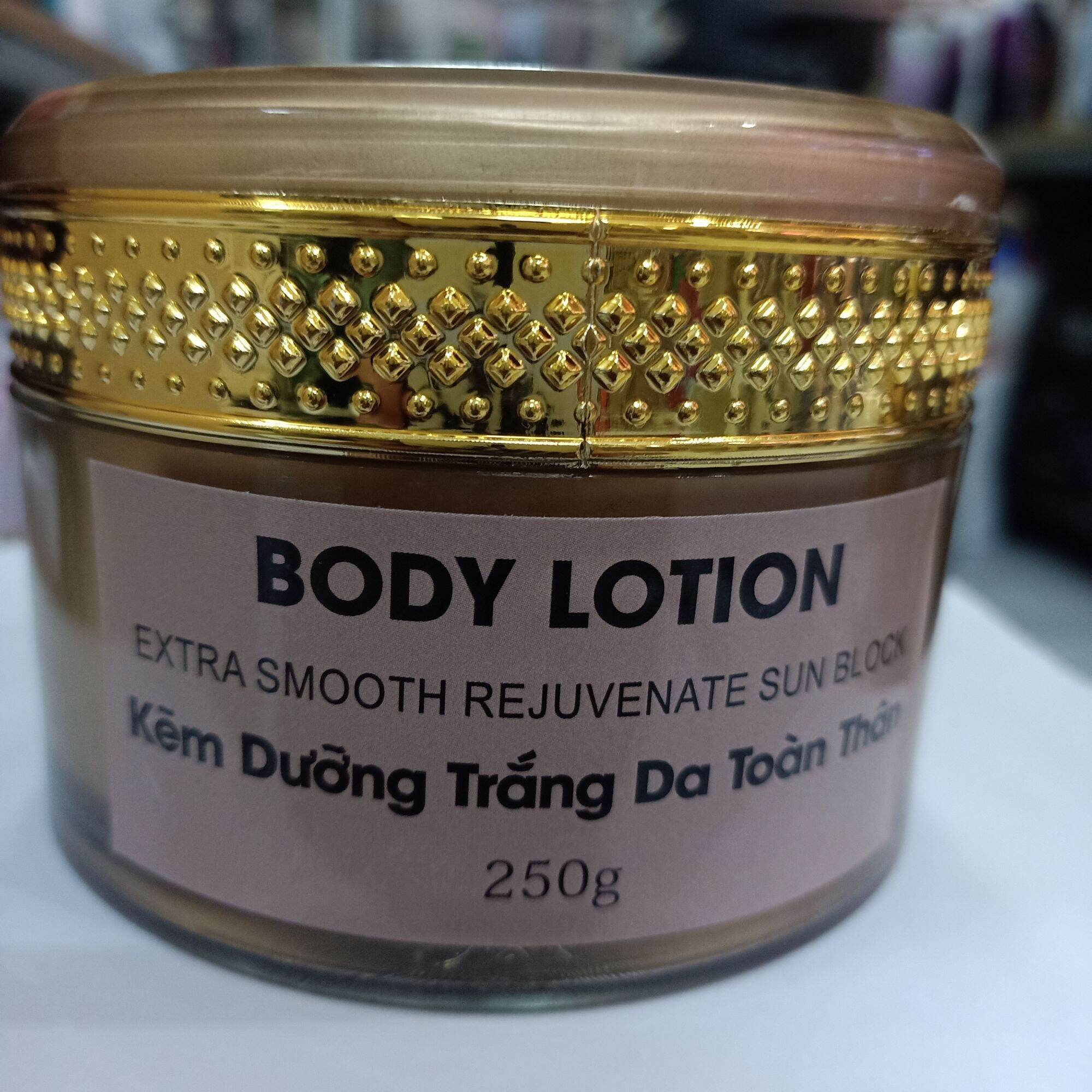 KEM DƯỠNG TRẮNG DA TOÀN THÂN EVA 250g