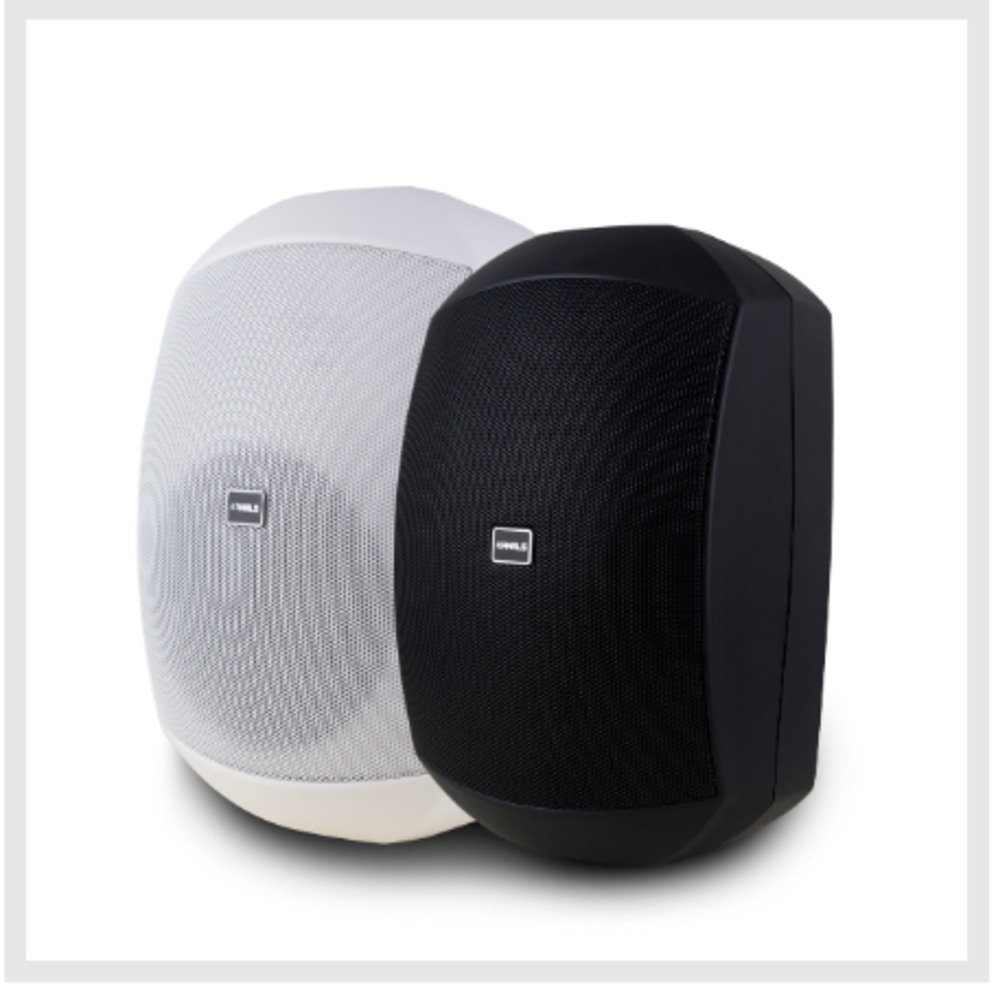 Canals Bks-265 2-Way Waterproof Speaker, Black, Commercial Use Giá 7,124,720 Đồng*Miễn phí vận chuyển