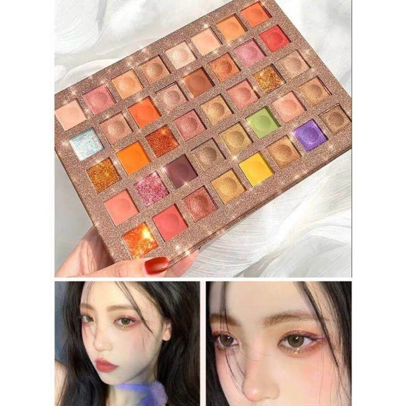 Bảng màu mắt 40 ô của dikalu coco venus