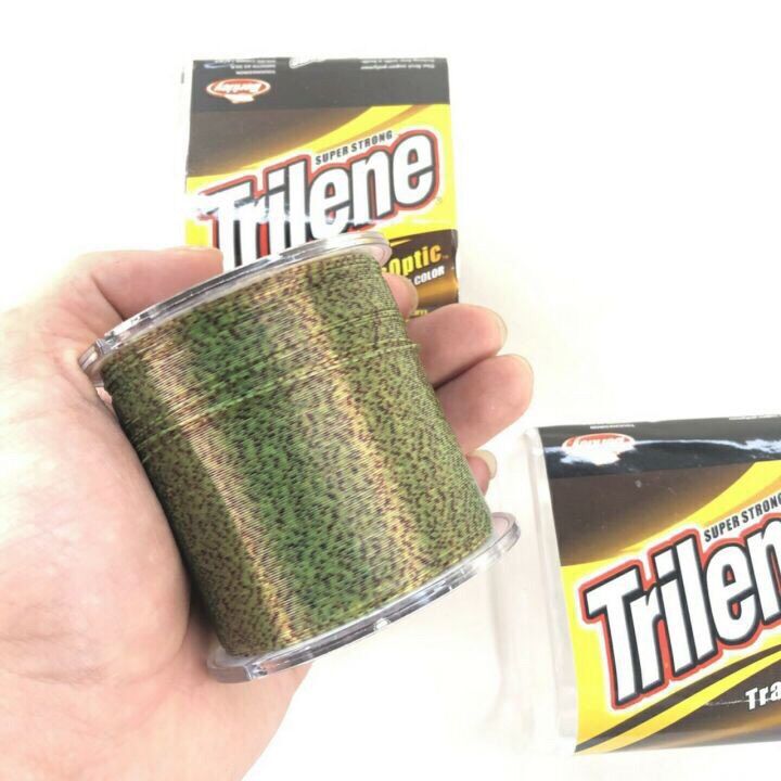 Cước câu cá trilene tàng hình 300m