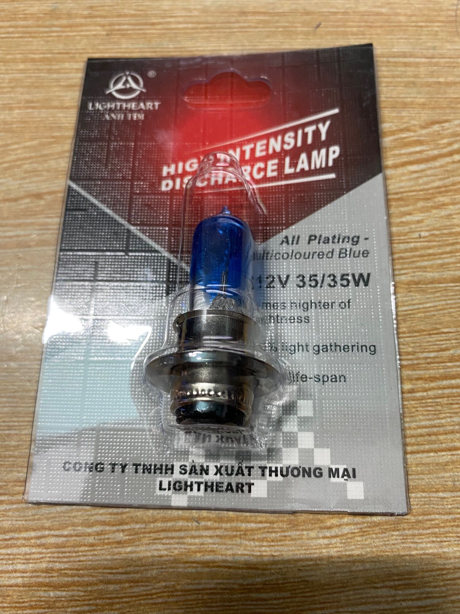 Bóng Pha 12V 35/35W Sử Dụng Cho Wave Dream Cub