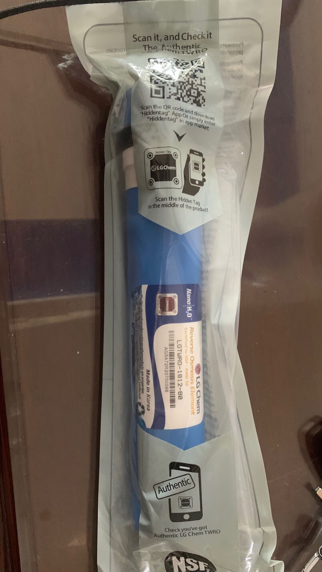 Màng RO LG Chem lõi lọc số4