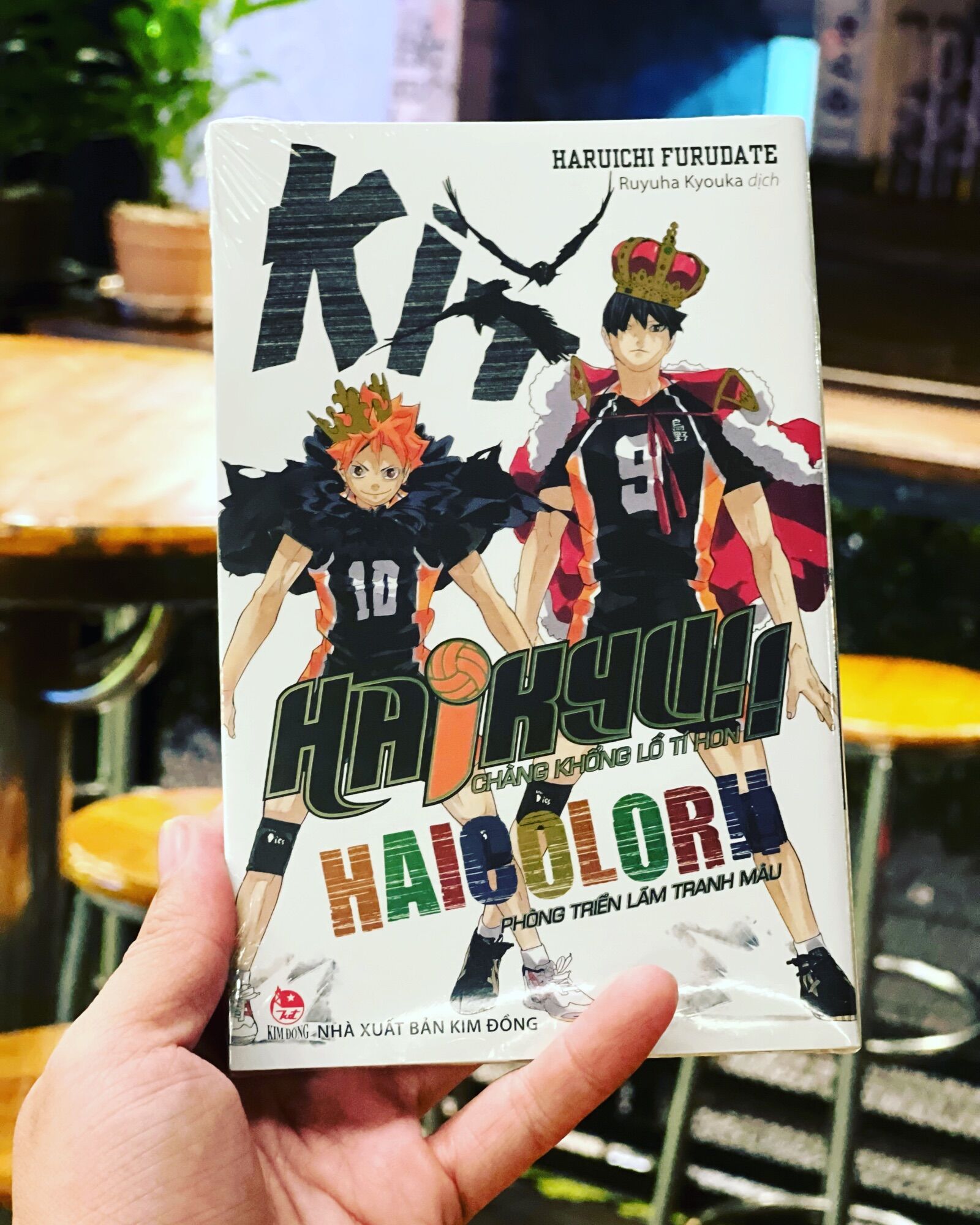 Haikyu 43, 44, 45 Full Seal + quà tặng