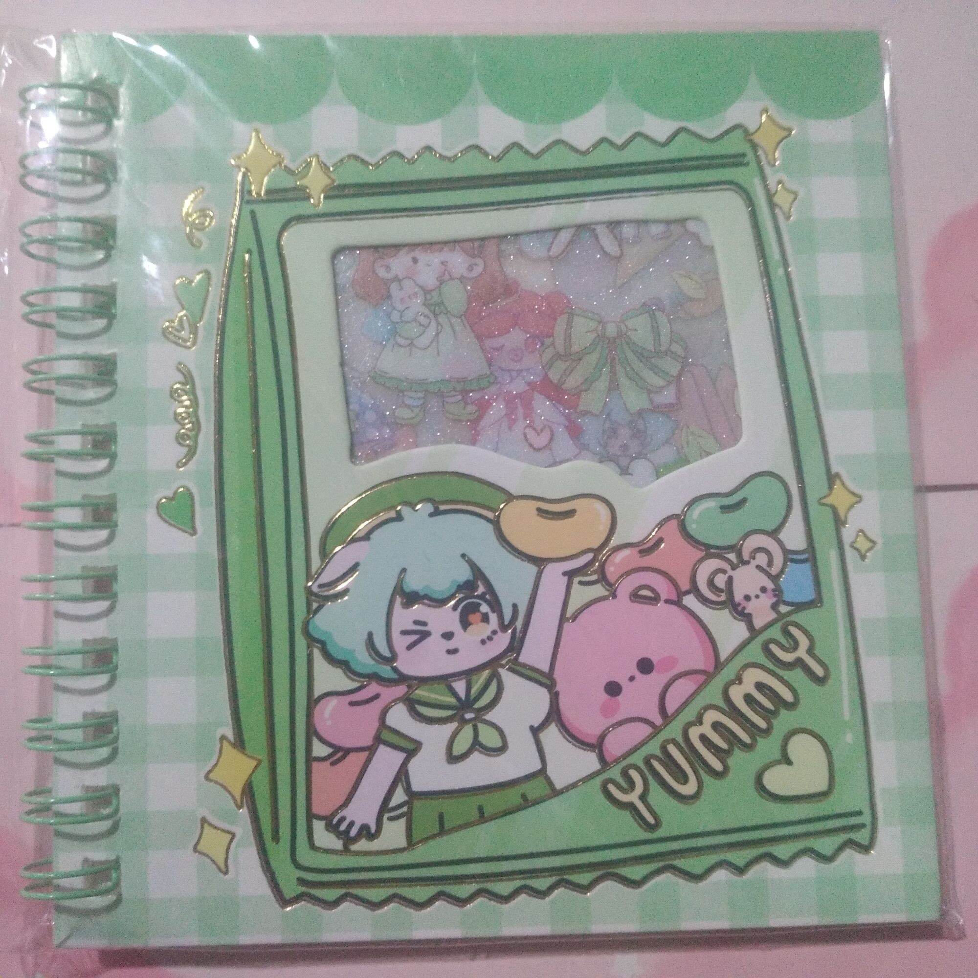 Sổ Sticker miếng dán trang trí nhật kí sổ tay
