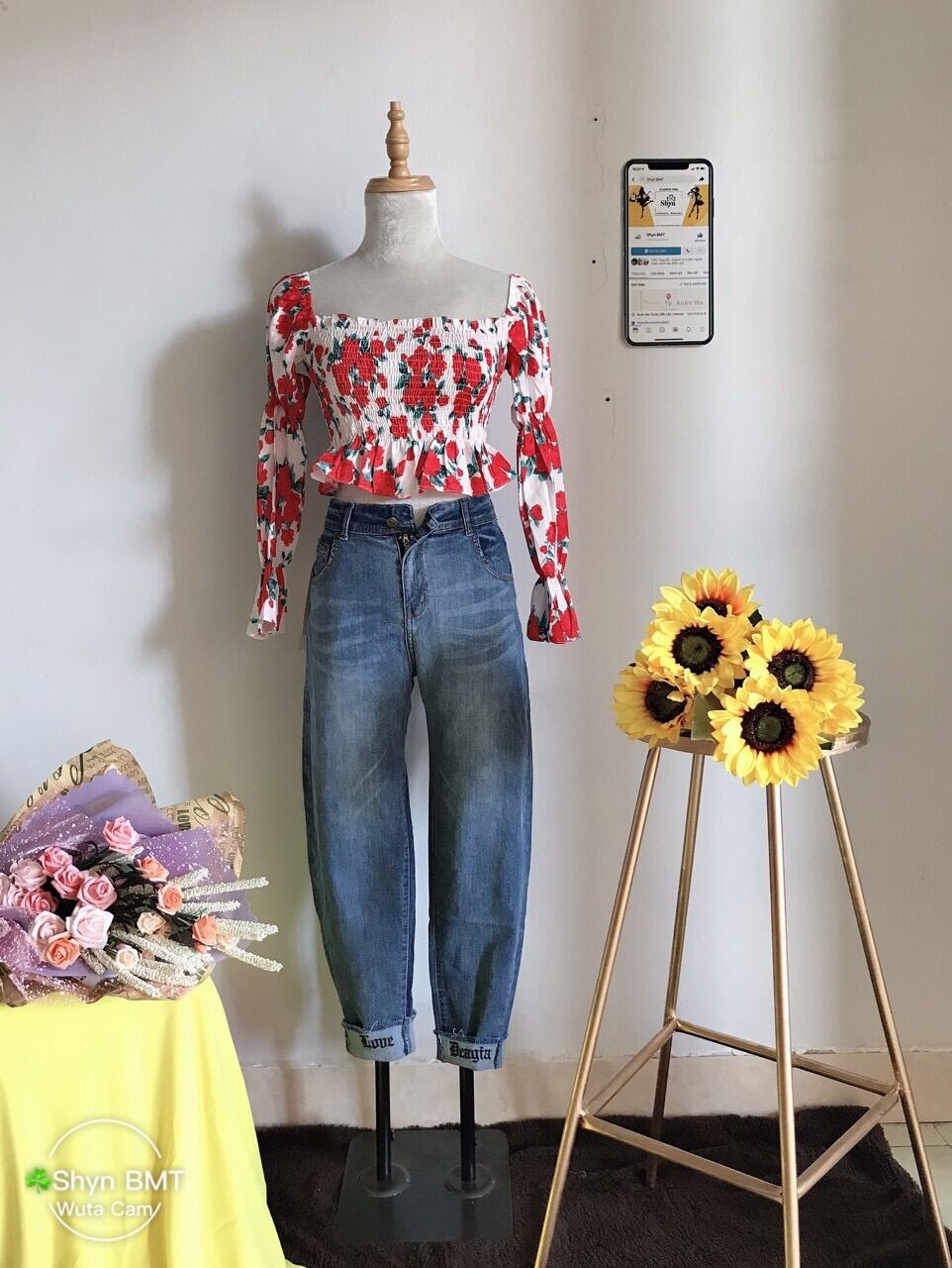 [HCM]manocanh nhung  nữ size S