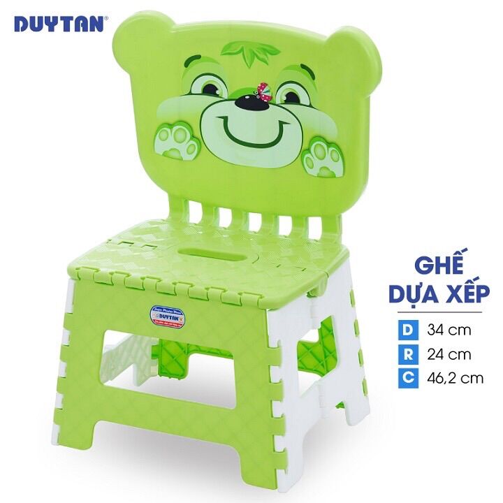Ghế dựa xếp nhựa Duy Tân