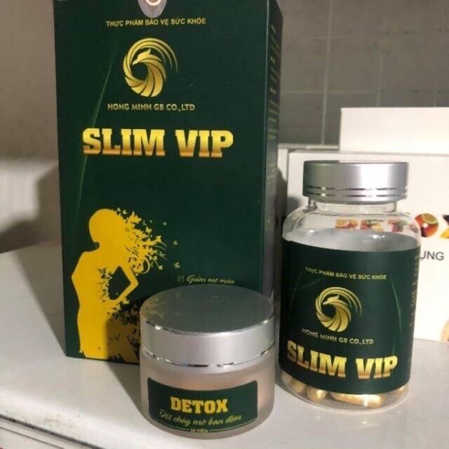 Slim vip gold mẫu mới 90 viên