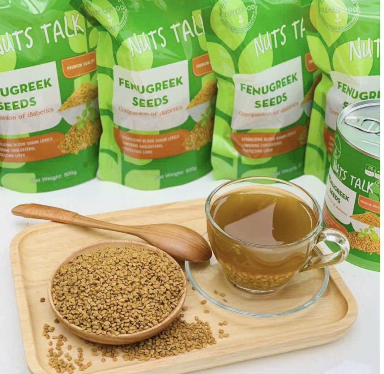 Hạt Methi Ấn Độ - ổn định đường huyết, giảm mỡ máu 500g