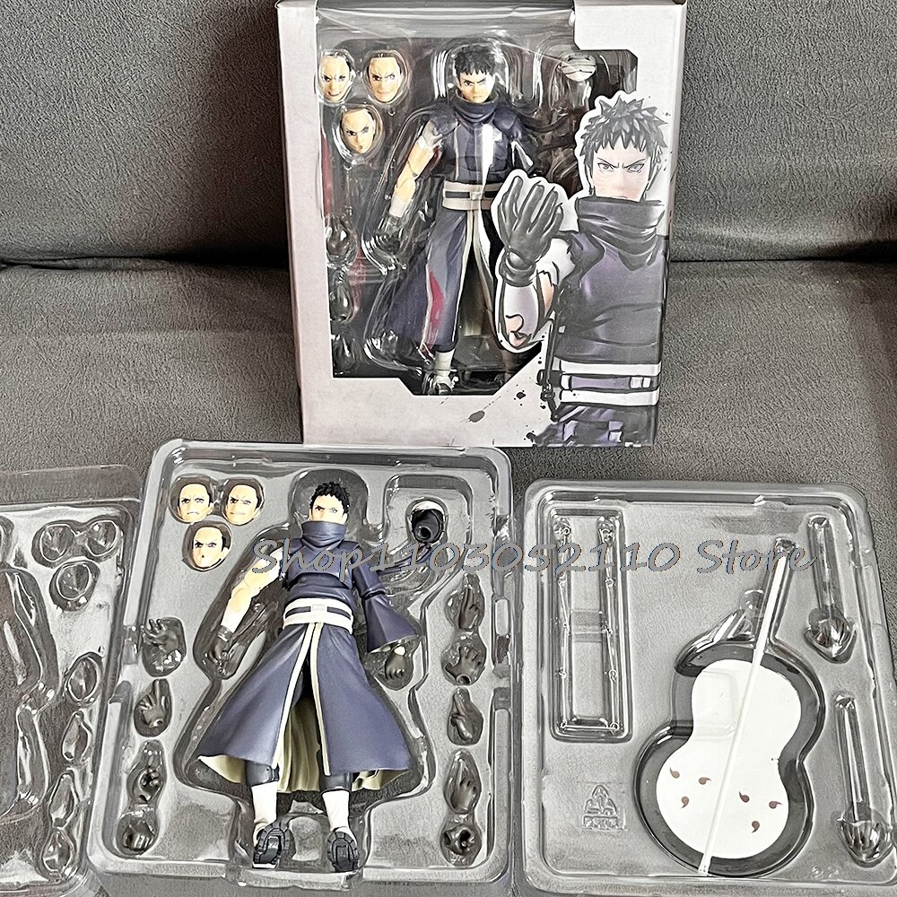 SHF Naruto Sasuke Obito Nhân Vật Hành Động-SHFiguarts PVC Tượng Mẫu Búp Bê Bộ Sưu Tập Unisex Quà Tặn