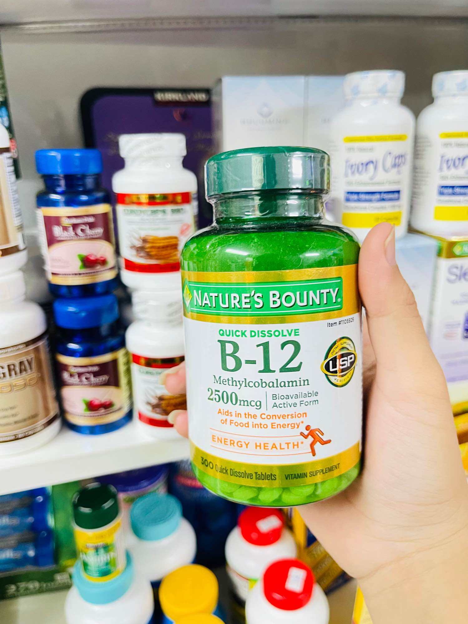 Vitamin B12 của Mỹ