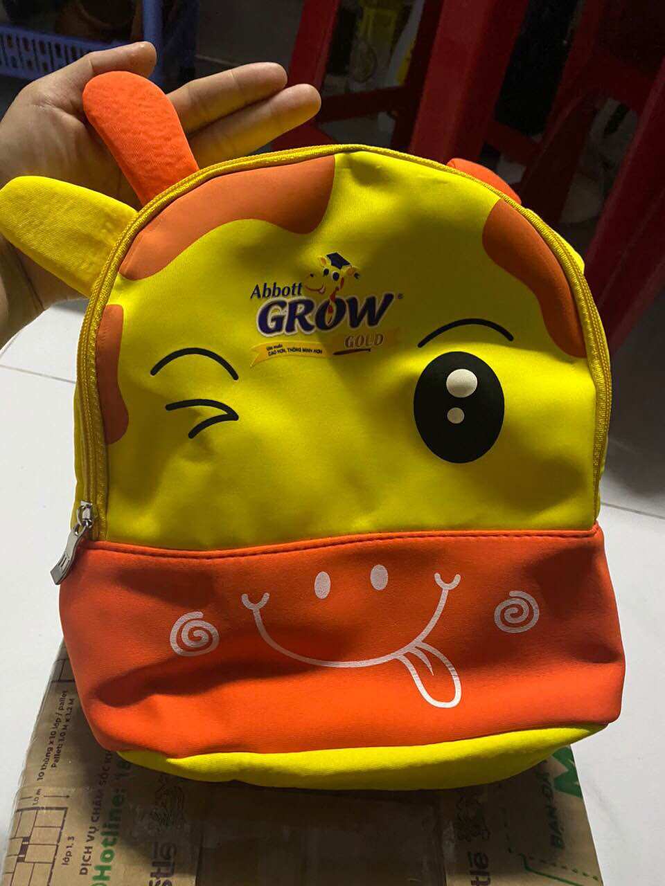 Balo Hươu Grow CuTe Cho Bé