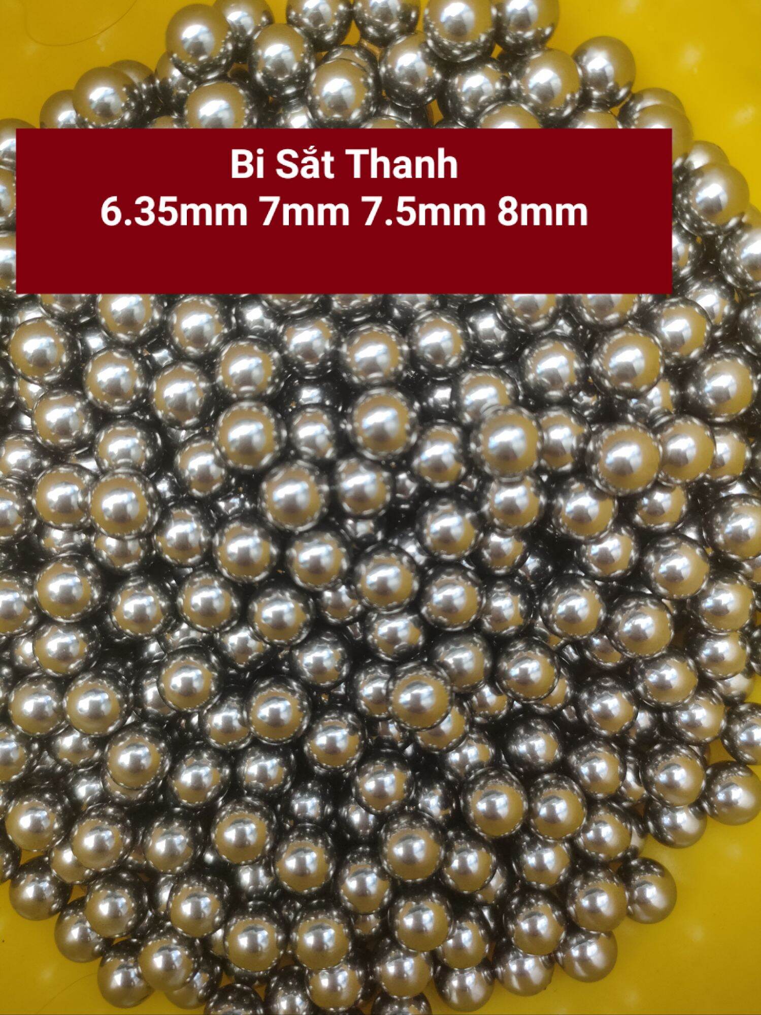 1kg Bi Phụ Tùng Xe ( Size 7mm)