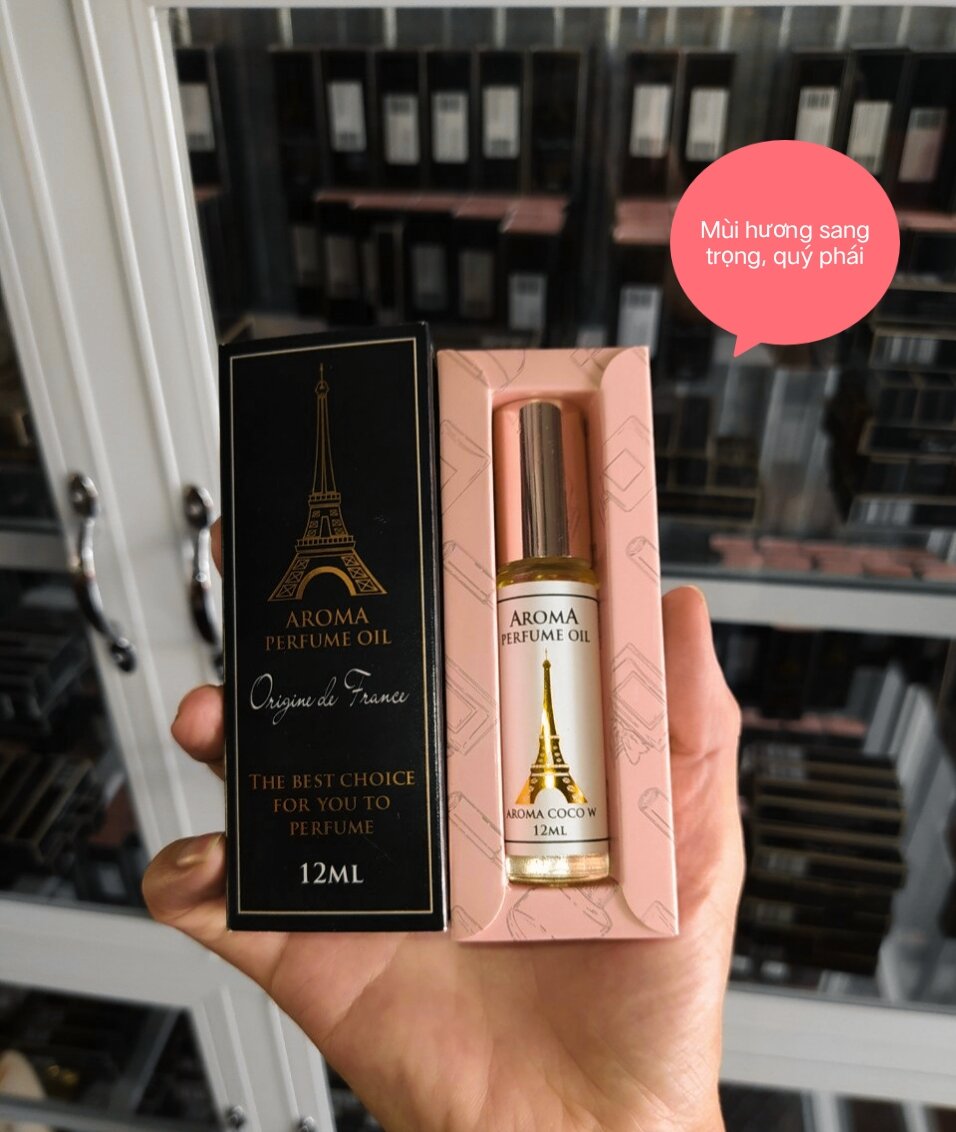 Tinh Dầu Nước Hoa Pháp Aroma Coco W