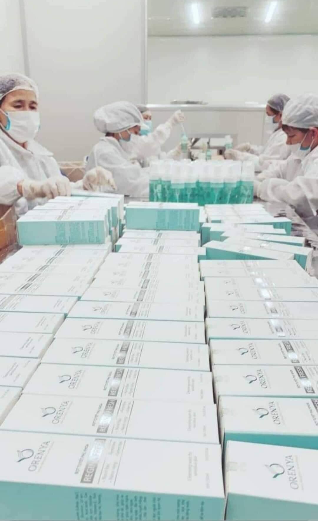 Dung Dịch Vệ Sinh Phụ Nữ Bọt Tuyết Phụ Khoa ORENYA
