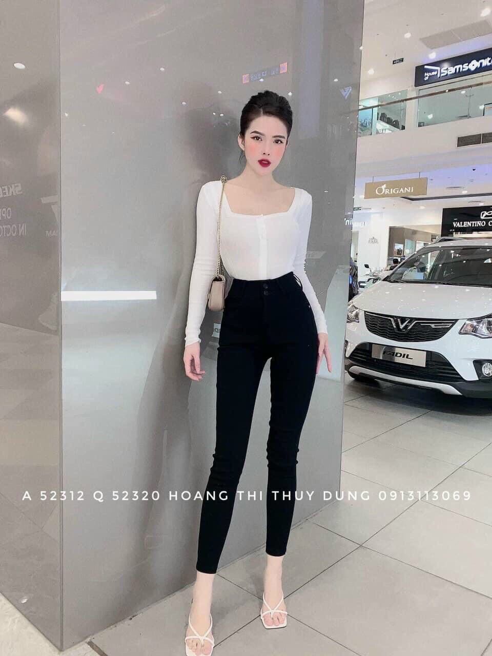 QUẦN LEGGING HM CO DÃN TỐT