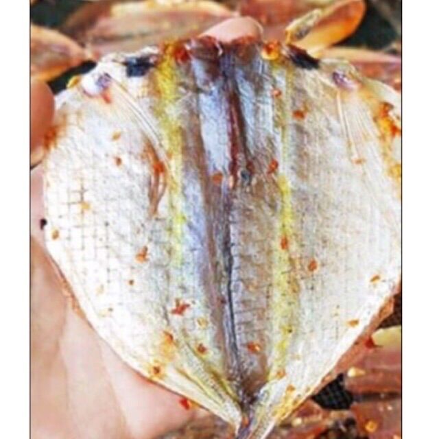 1kg cá chỉ vàng ướp cay ngon
