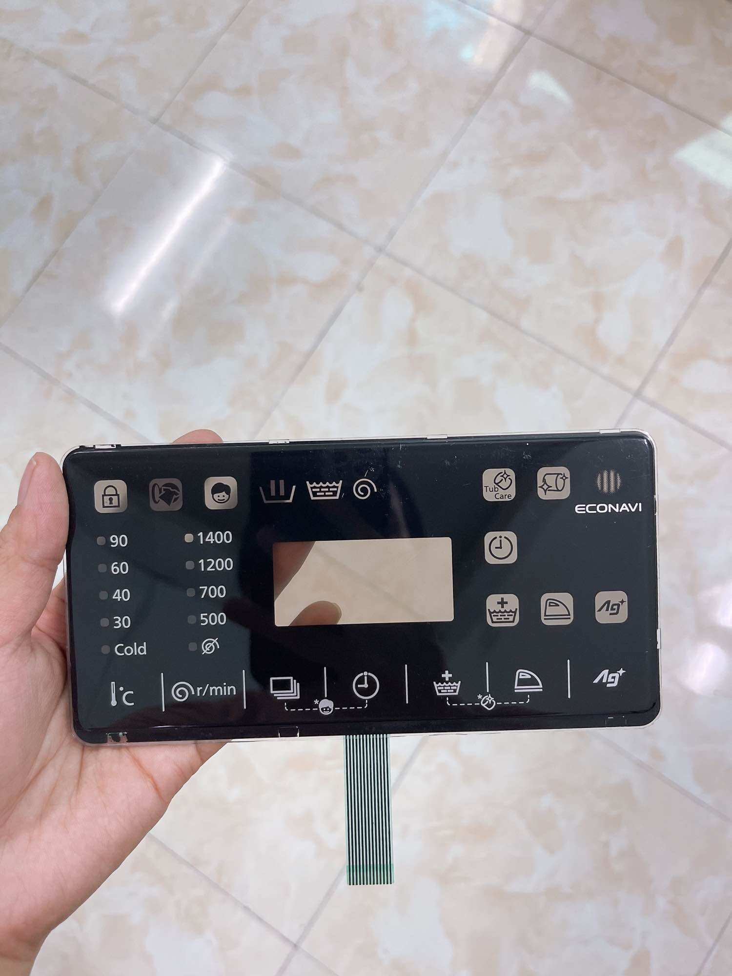 Mặt phím cảm ứng panasonic