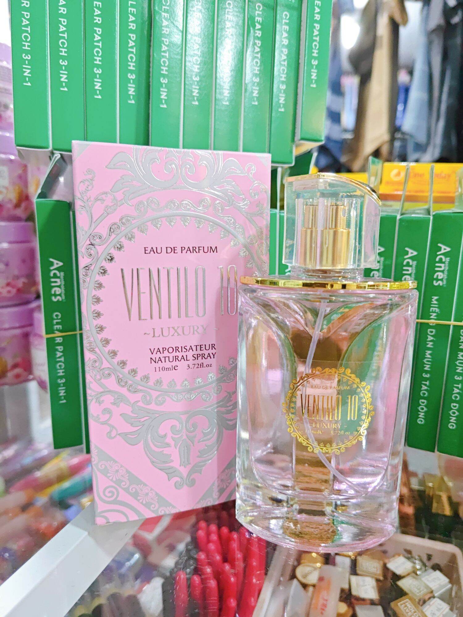 Nước hoa nữ ventilo 10 luxury 110ml