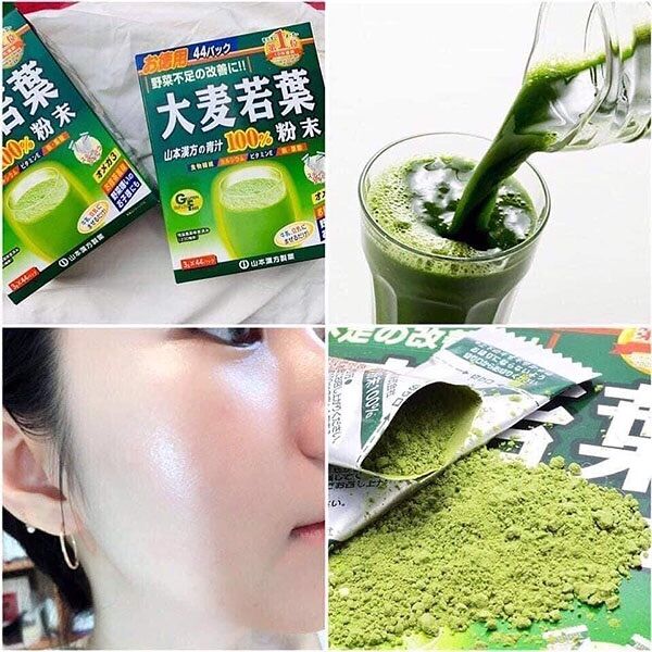 Bột trà lúa non Grass Barley Nhật Bản
