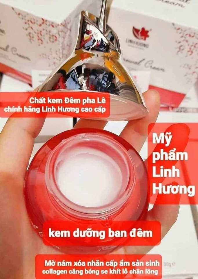 Kem đêm pha lê Linh Hương