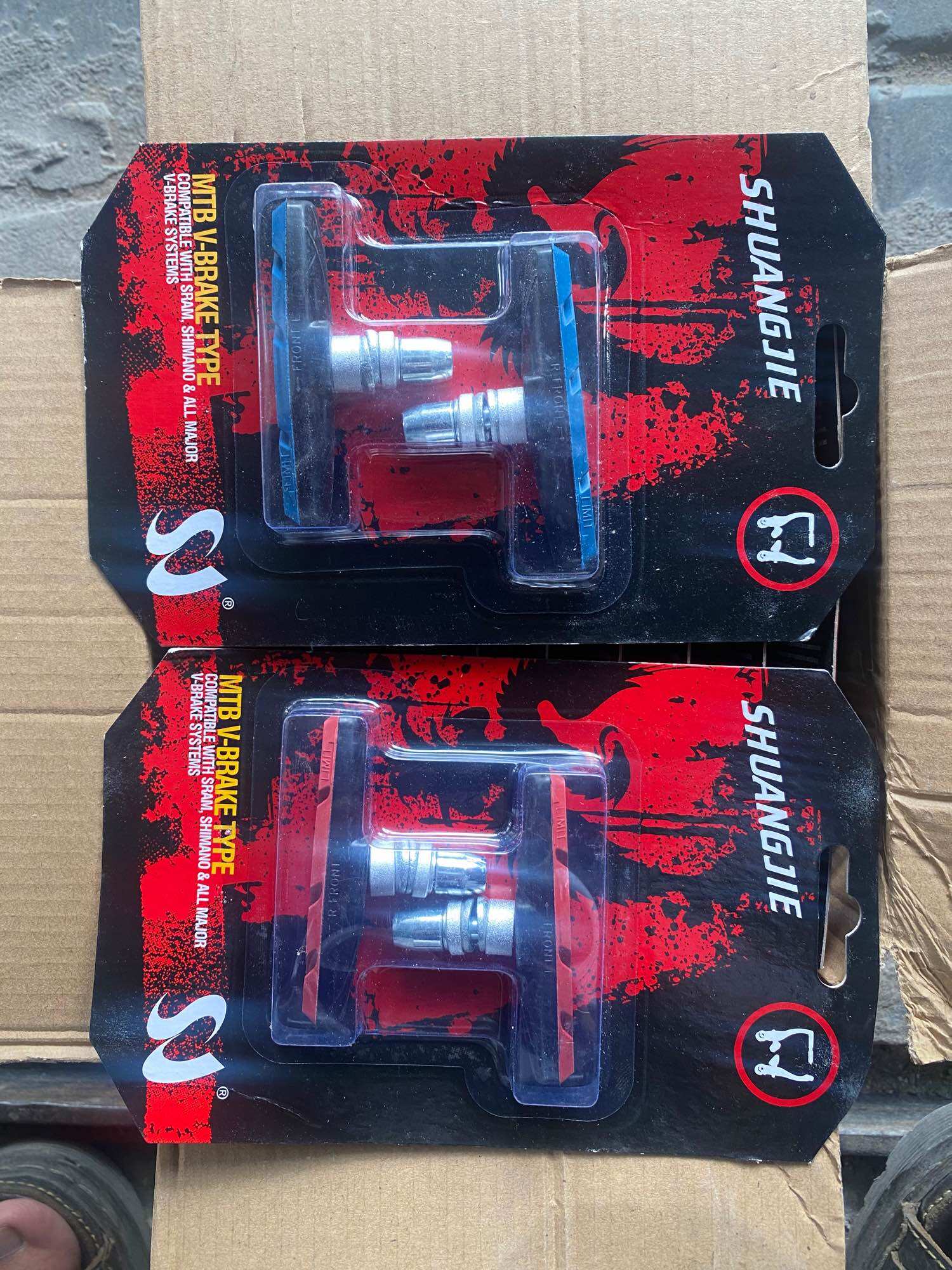 Gôm thắng xe dap mtb