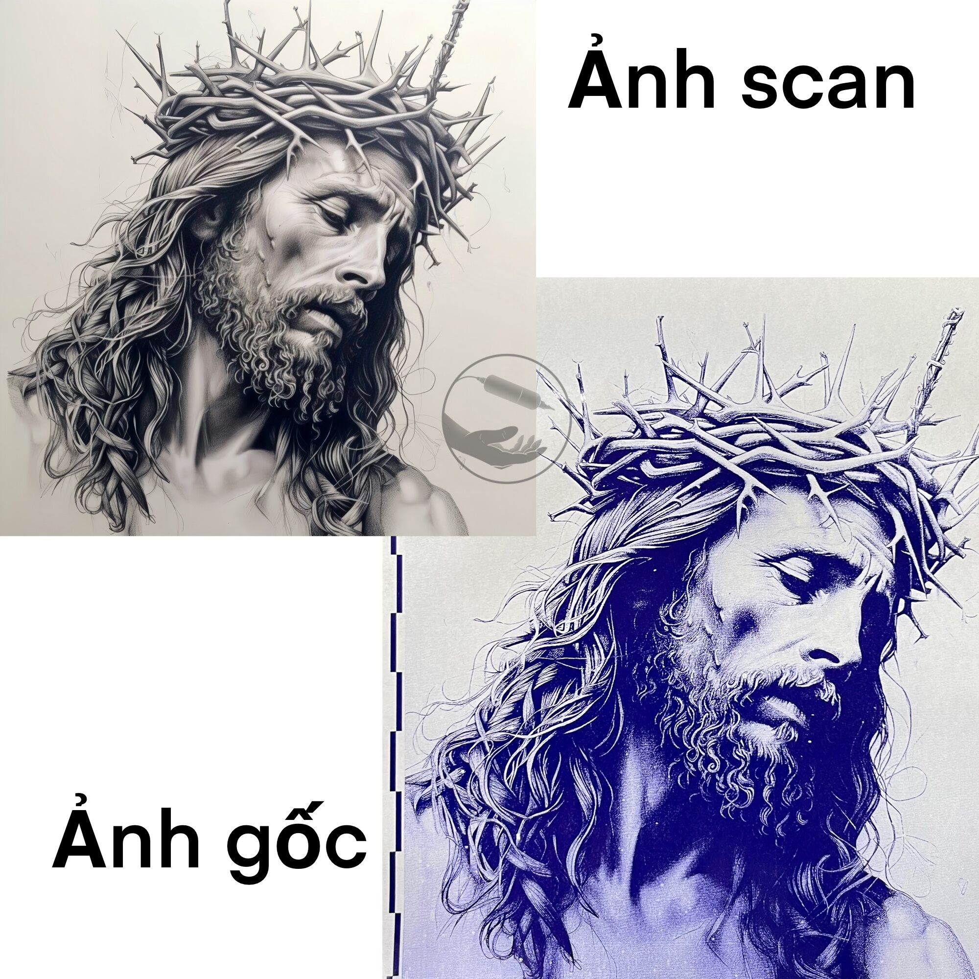 Nên mua máy scan hình xăm nào