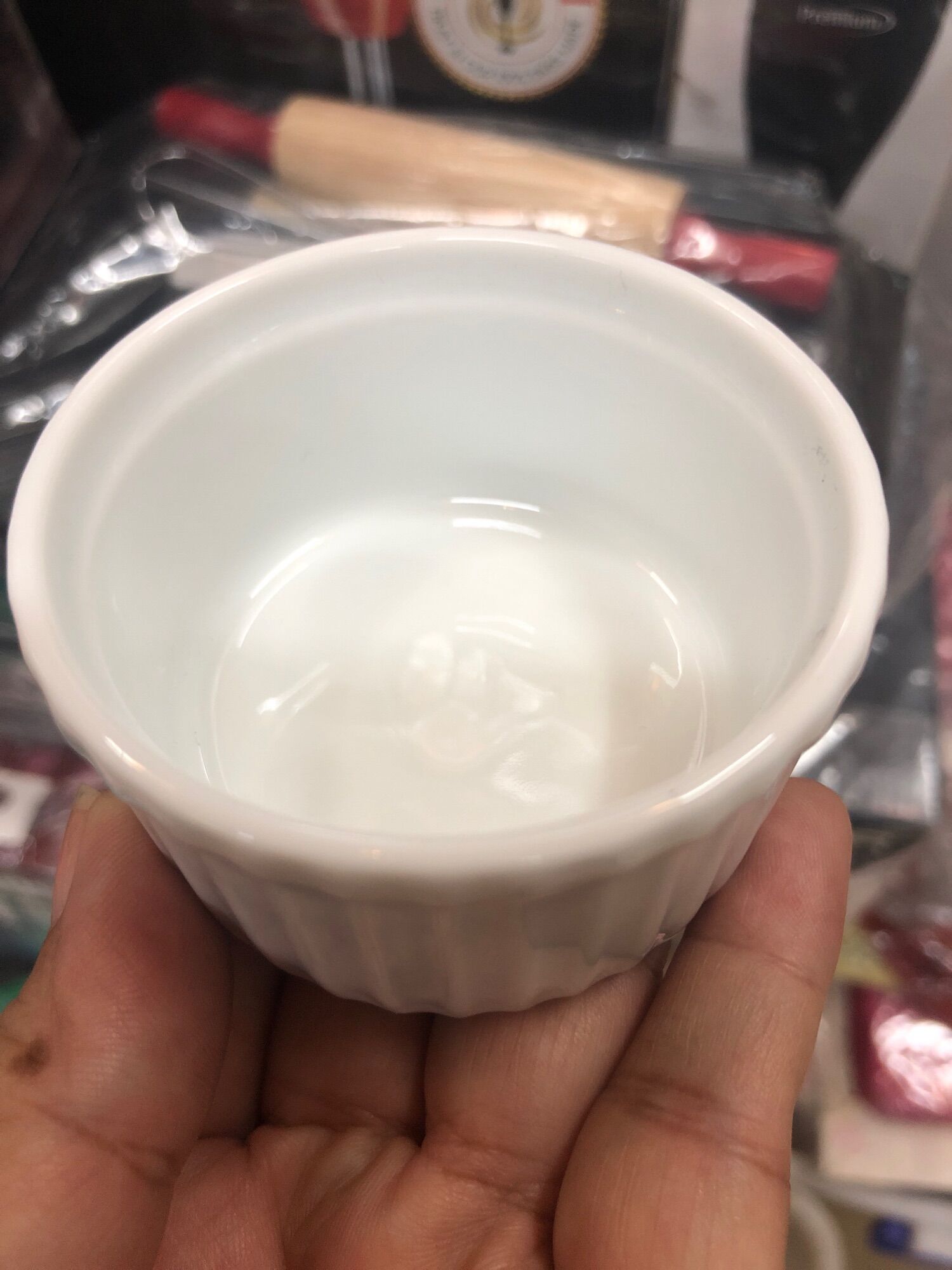 Khuôn sứ ramekin Chuan Guo size nhỏ
