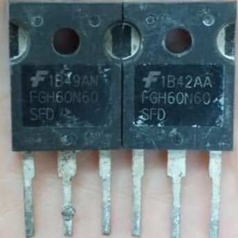 1 MOSFET FGH60N60 BÃI XỊN