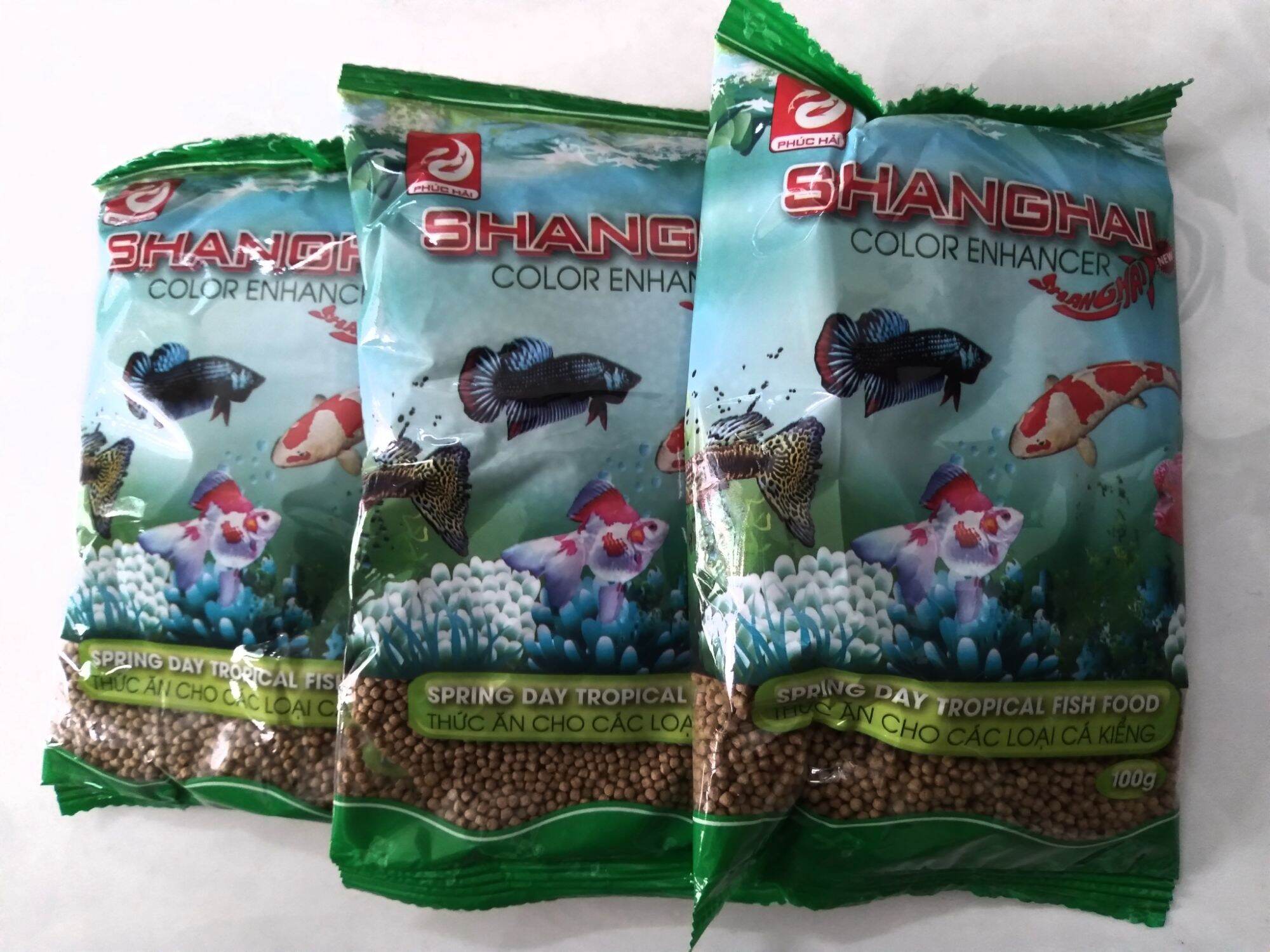 Thức ăn cho các loại cá kiểng Shanghai