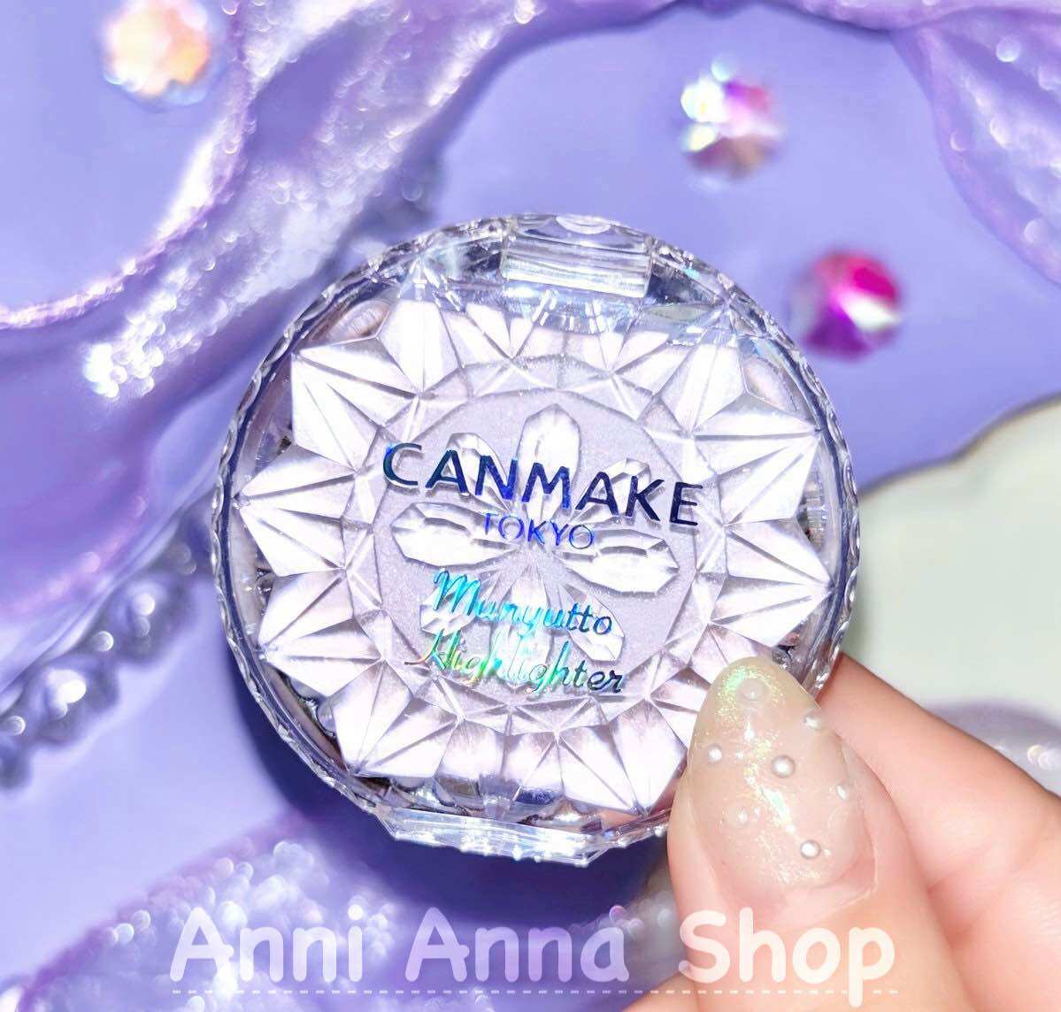 1 Phấn Bắt Sáng Canmake Highlight Màu 05 Ánh Tím