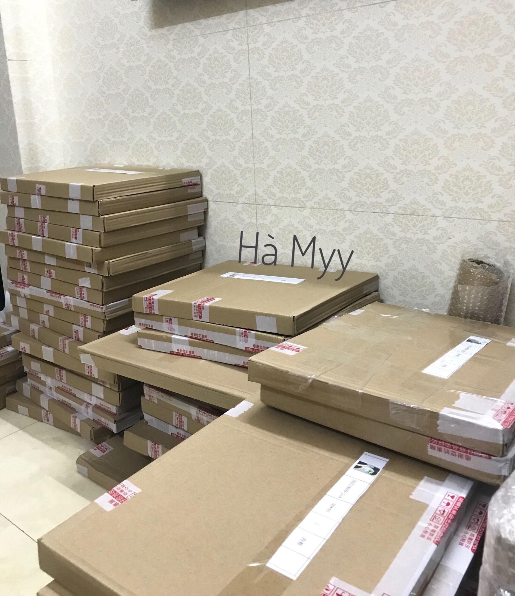 Tranh số hoá in theo yêu cầu (khung 30x40 24 màu, 36 màu, 42 màu)