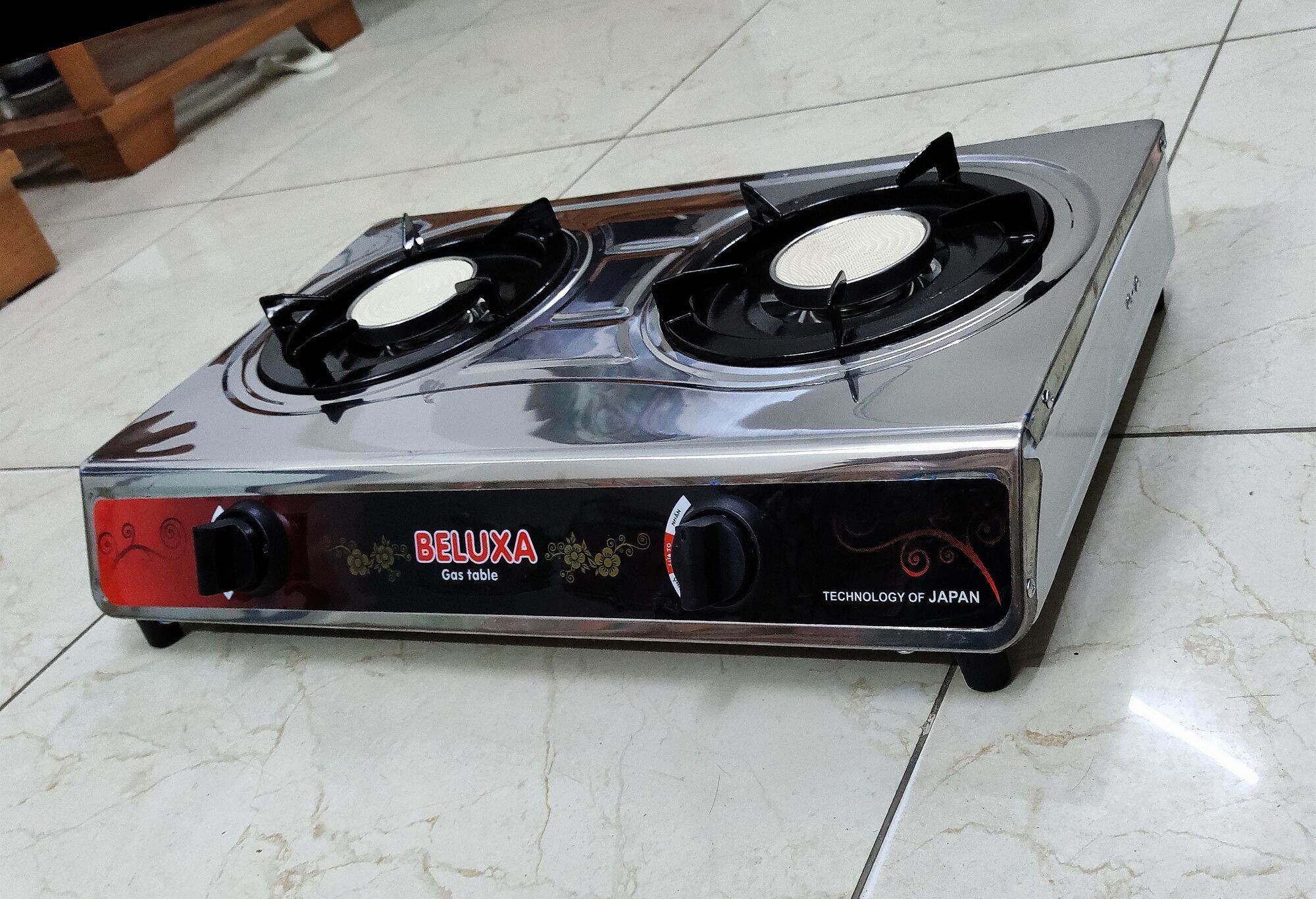 hai cụm đánh lửa bếp GAS đôi loại phổ thông