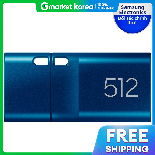 Samsung | (Samsung) USB 3.1 Type-C OTG 512GB MUF-512DA/APC - Đối tác chính thức của Samsung, miễn phí vận