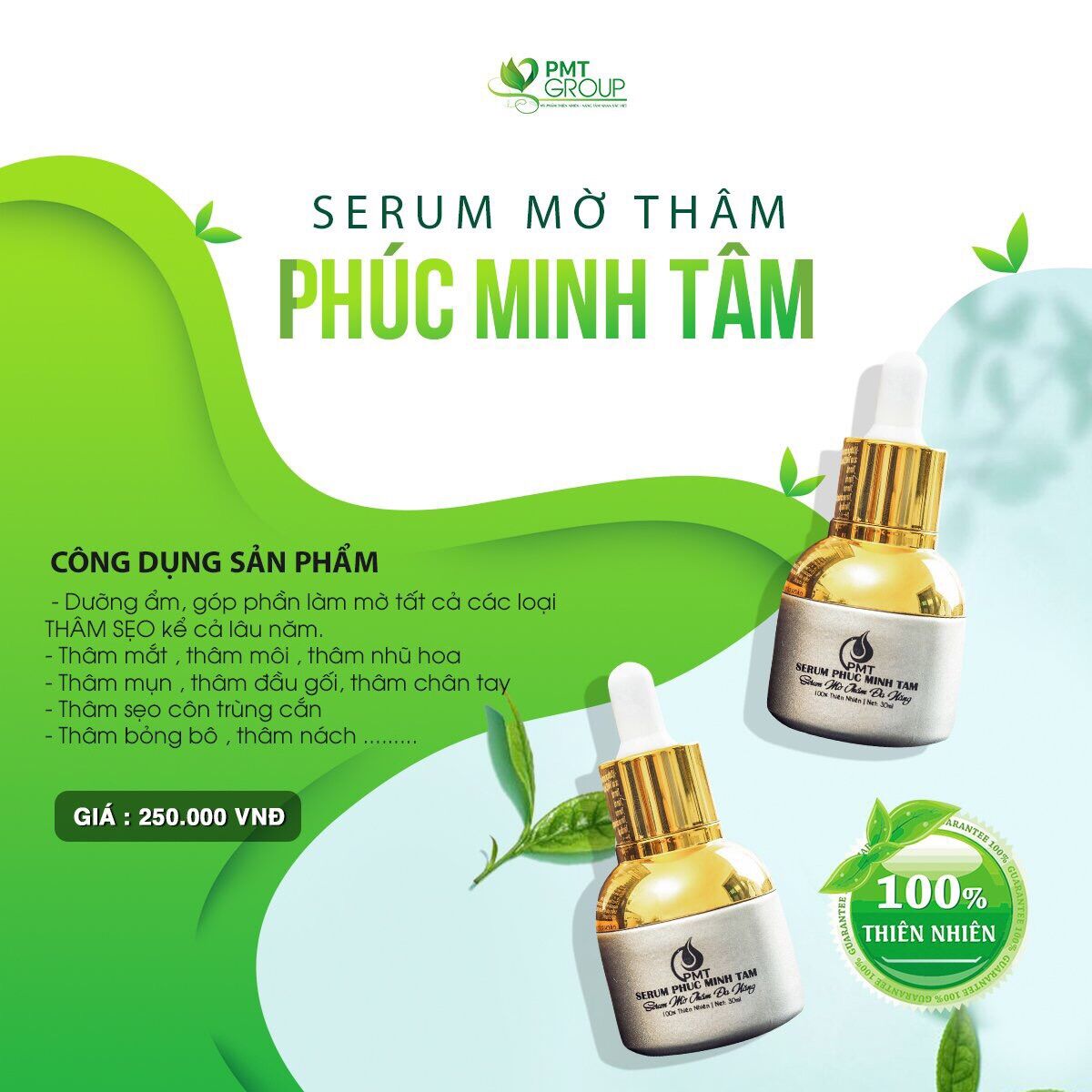 Serum mờ thâm phúc minh tâm