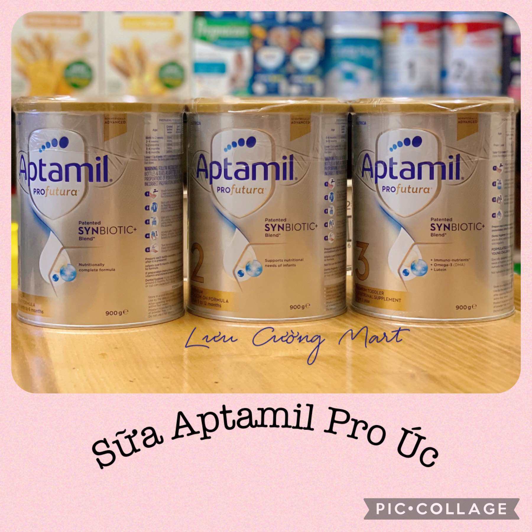 Sữa Aptamil Pro Úc date xa