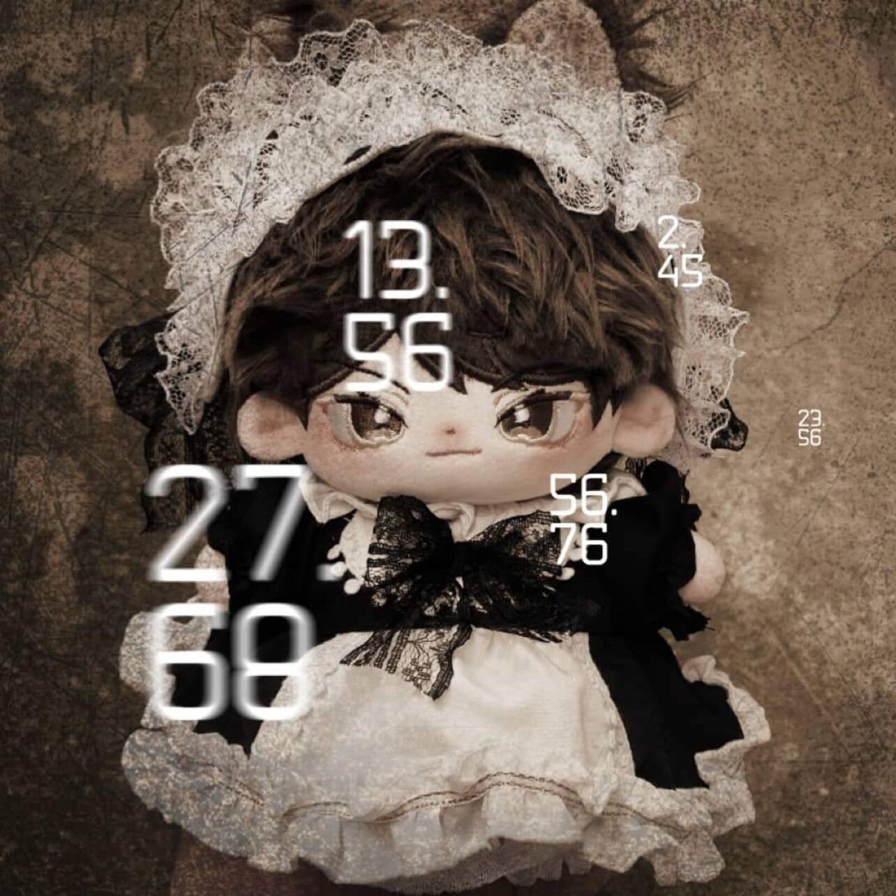 Outfit doll 20cm kts kpop đầm lolita