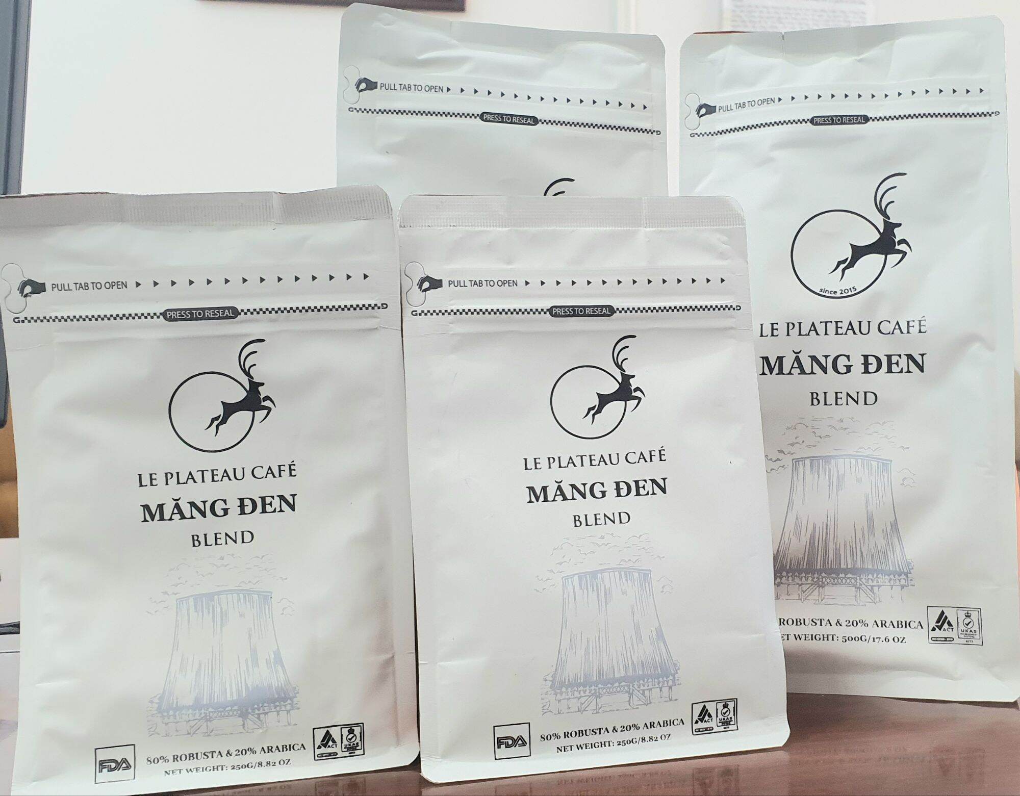 Cà Phê Blend Măng Đen