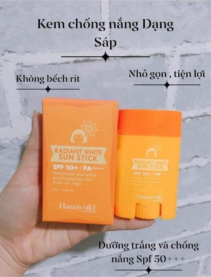 Sáp chống nắng hanayuki