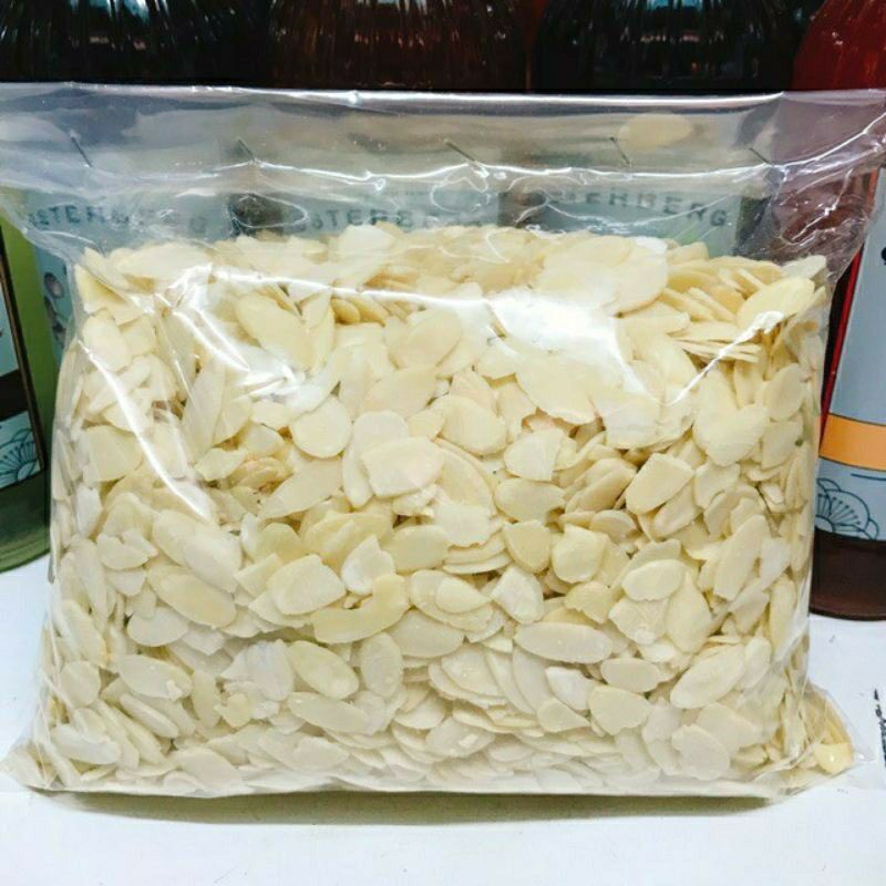Hạnh nhân tươi cắt lát của úc 500gram