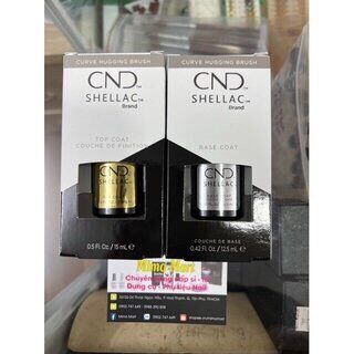 Sơn cnd shellac base top - hàng chính hãng của mỹ
